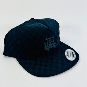 Travis Mathew Adult Time Arrival Golf Hat 'Black' A40176-0BLK One Size